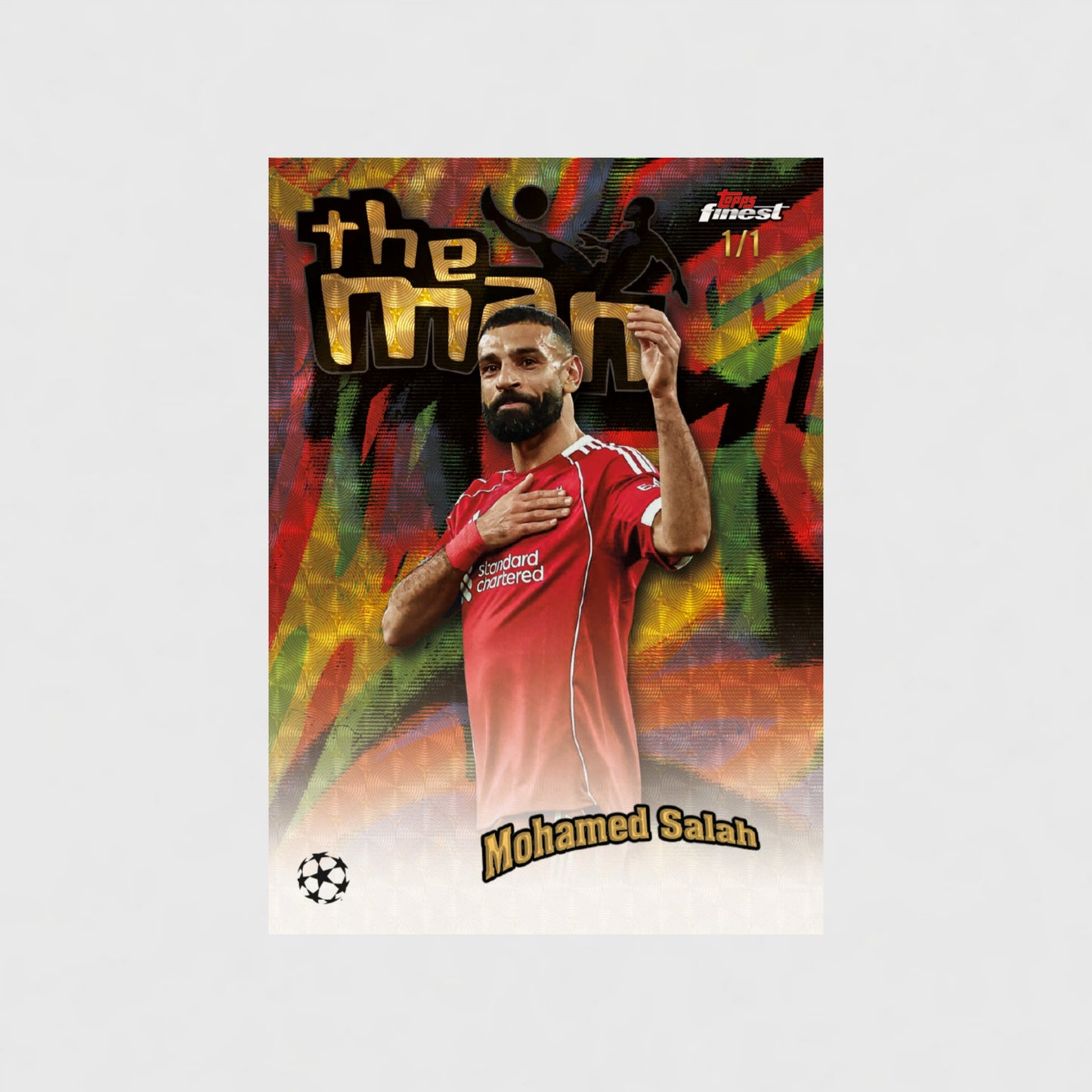 Topps Finest UEFA Club Competitions 2025/26 - Hobby Box