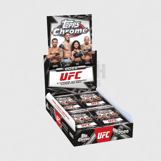 2026 Topps Chrome UFC - Hobby Box