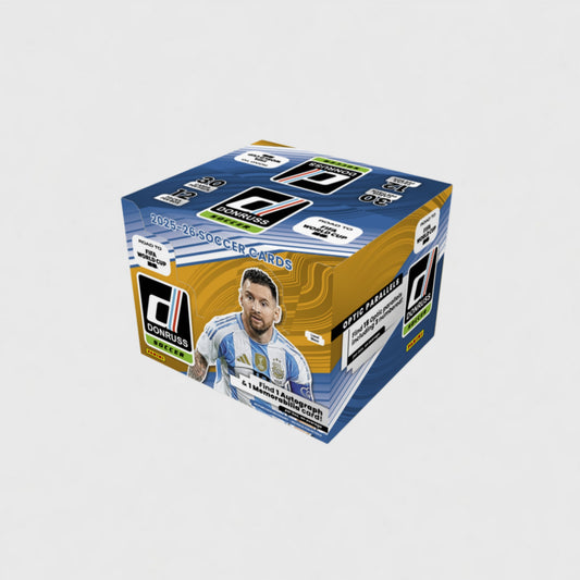 Panini Donruss Road To FIFA World Cup 2026 Hobby Box
