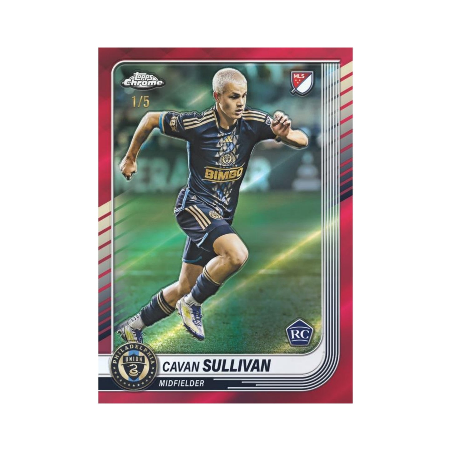 Topps Chrome MLS 2025 Hobby Box
