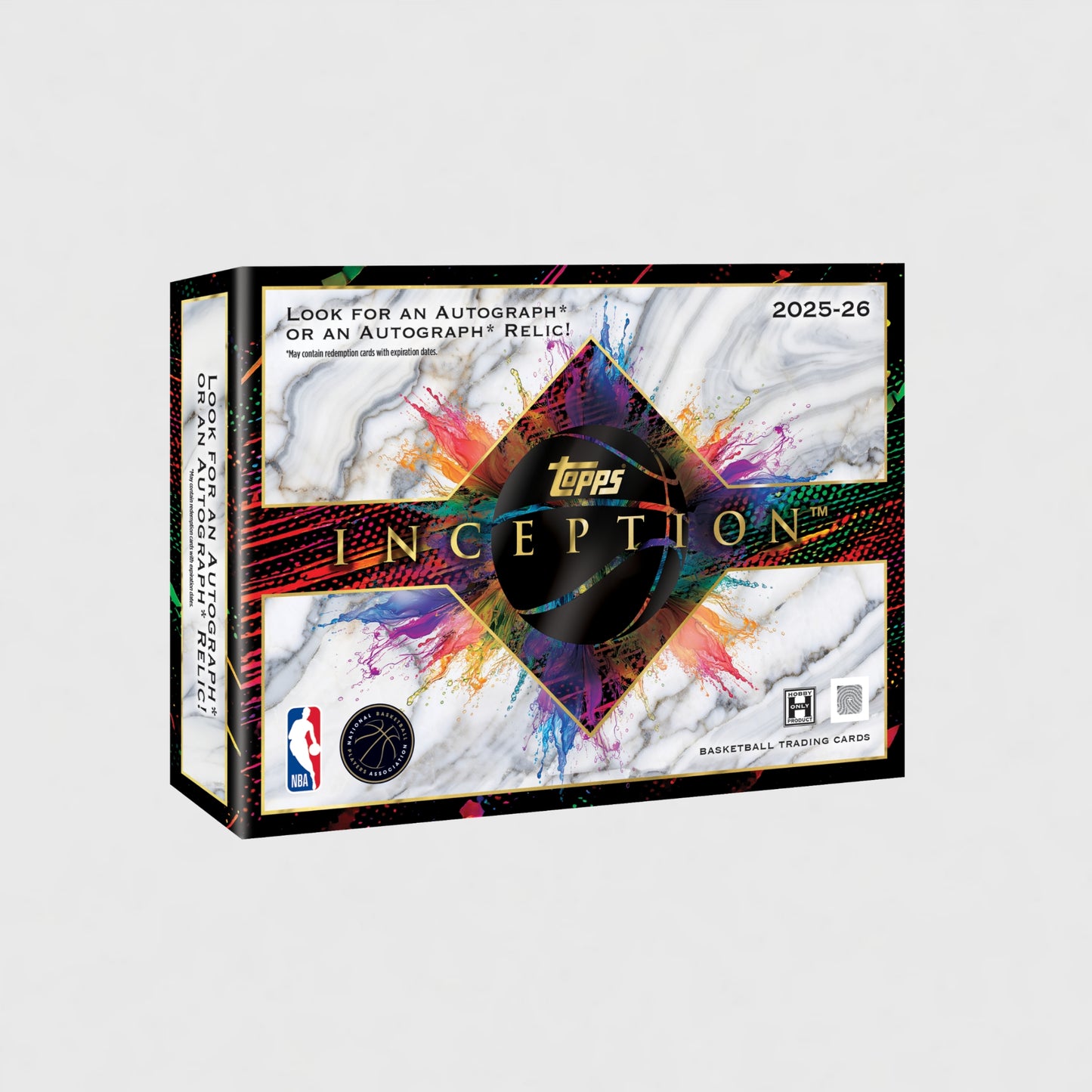 2025-26 Topps Inception Basketball - Hobby Box