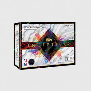 2025-26 Topps Inception Basketball - Hobby Box