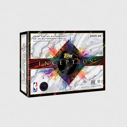 2025-26 Topps Inception Basketball - Hobby Box