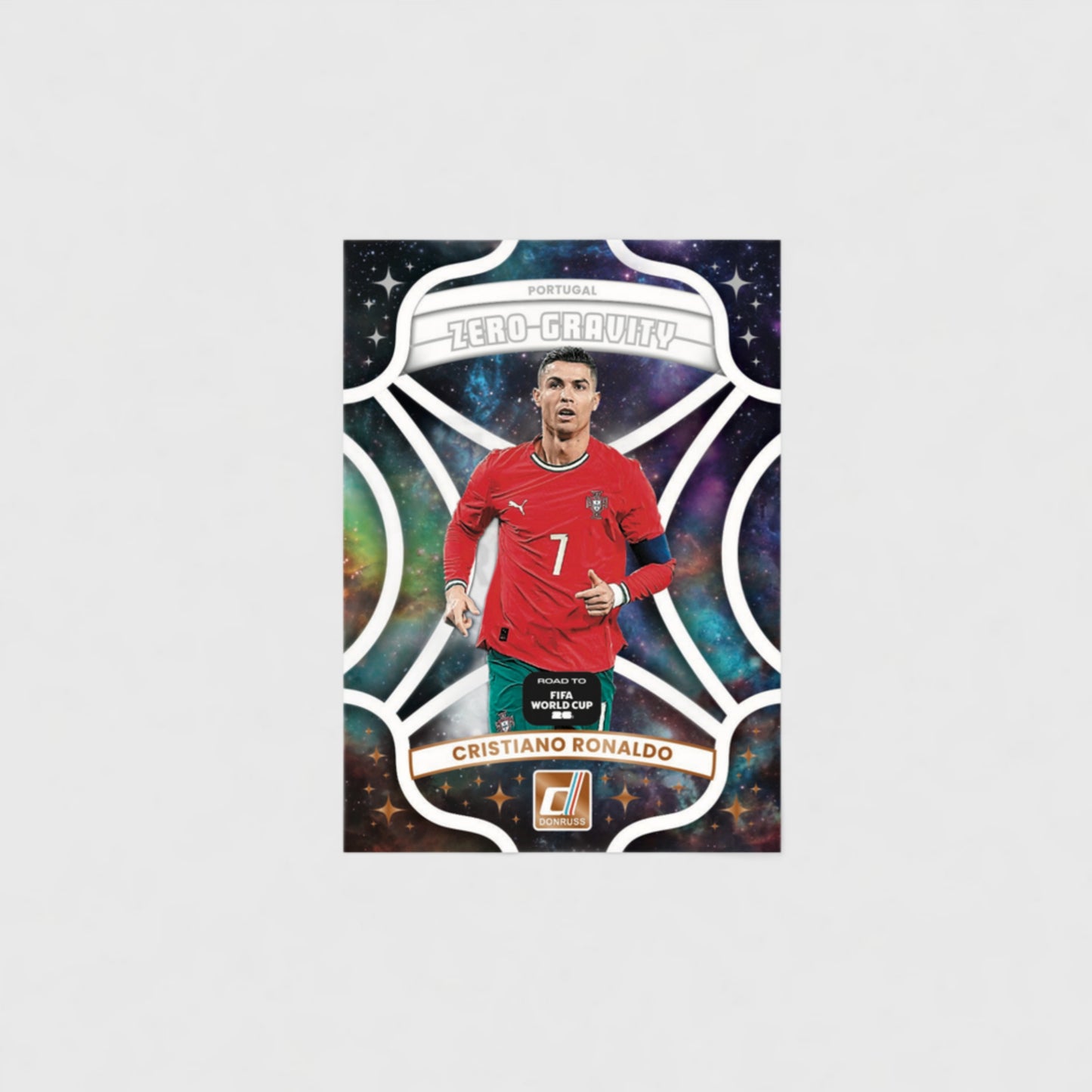 2025-26 Panini Donruss Road To FIFA World Cup 2026 Blaster Box