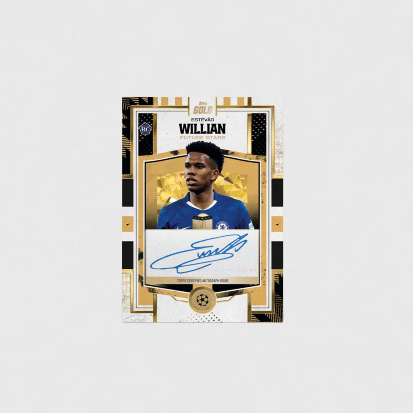 2025-26 Topps Gold UCC Soccer Hobby Box