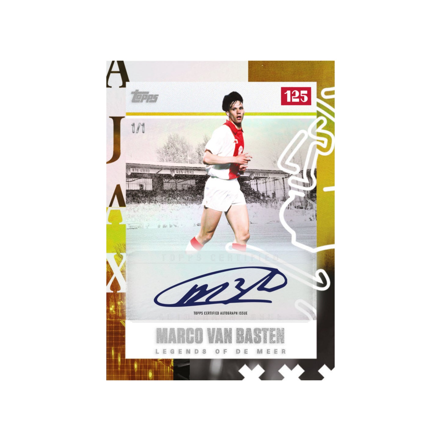 Topps AFC Ajax 125th Anniversary