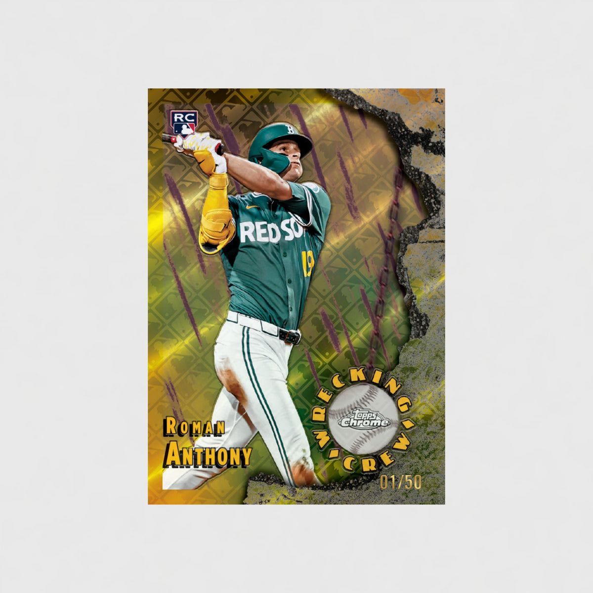 Topps Chrome Baseball 2026 - Logofractor Box