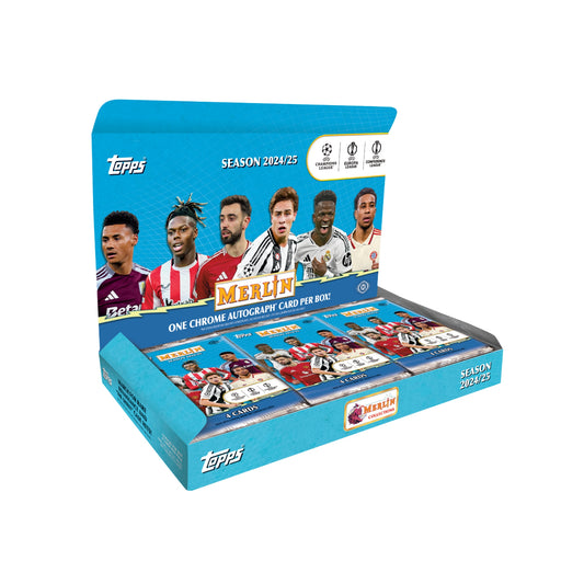 2024-25 Topps Merlin UCC - Hobby Box