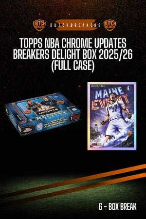 Topps NBA Chrome Updates 25-26 - Breakers Delight Box 6x (FULL CASE) #214