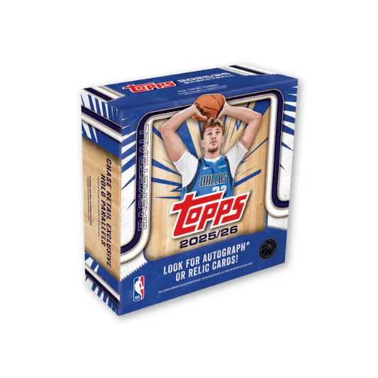 2025-26 Topps NBA Flagship Mega Box