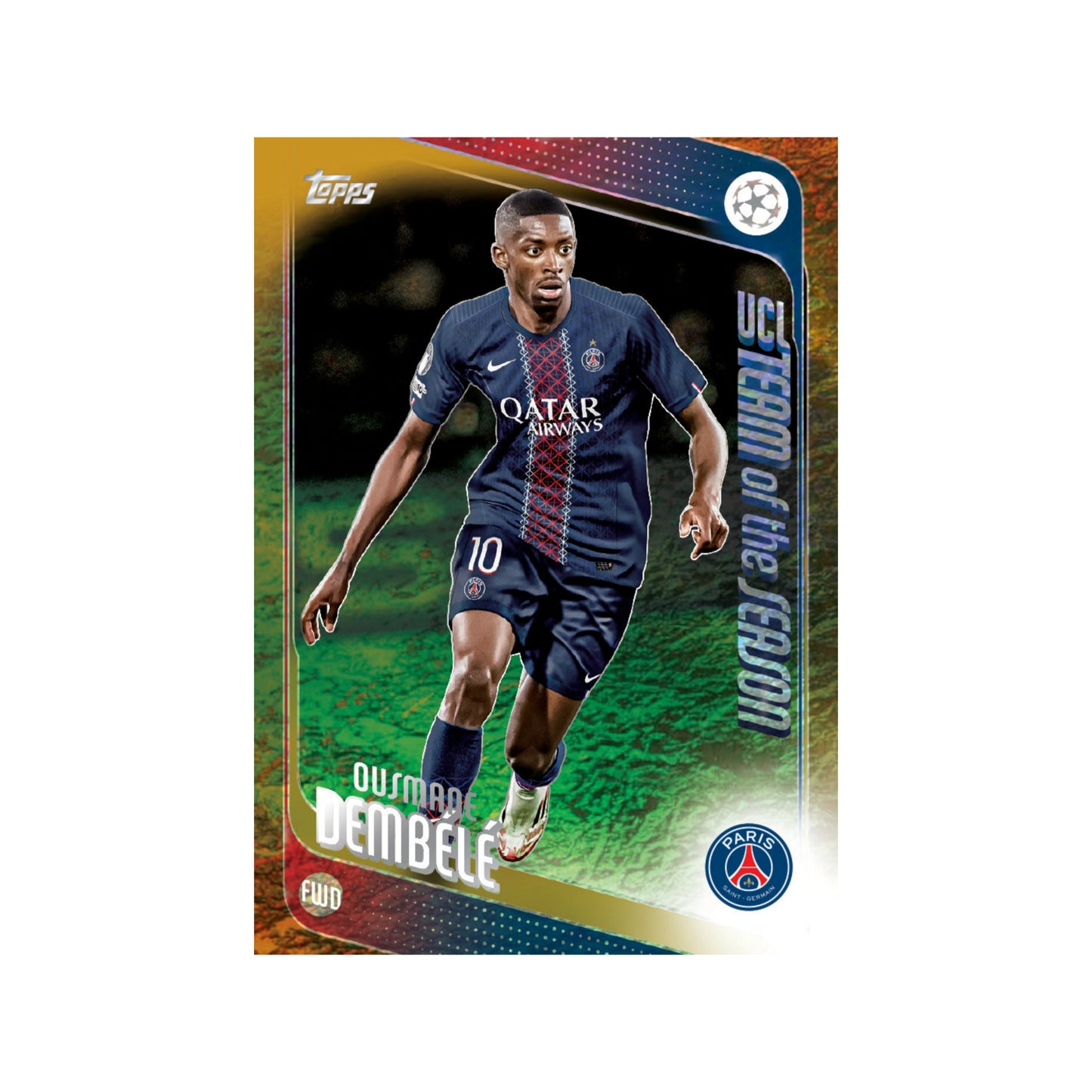 2025-26 Topps UEFA Club Competitions - Value Box