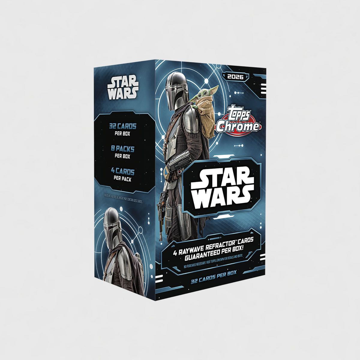 2026 Topps Chrome Star Wars - Value Box