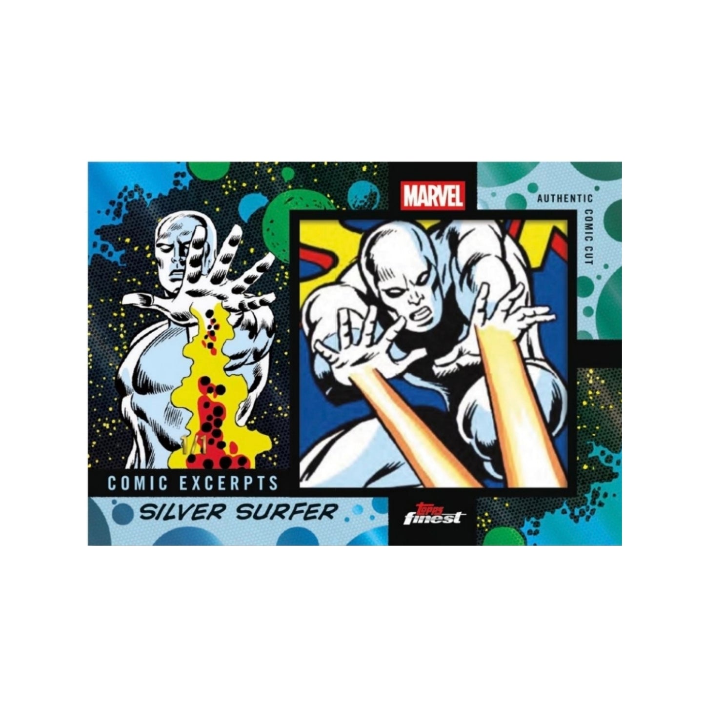 2026 Topps Finest Fantastic Four Hobby Box