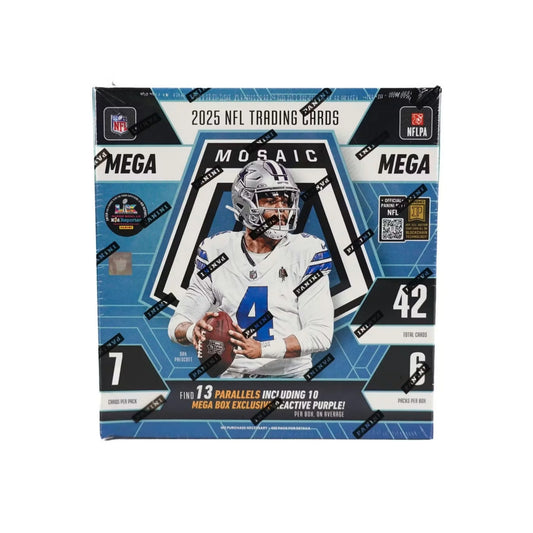 2025 Panini Mosaic Football Mega Box