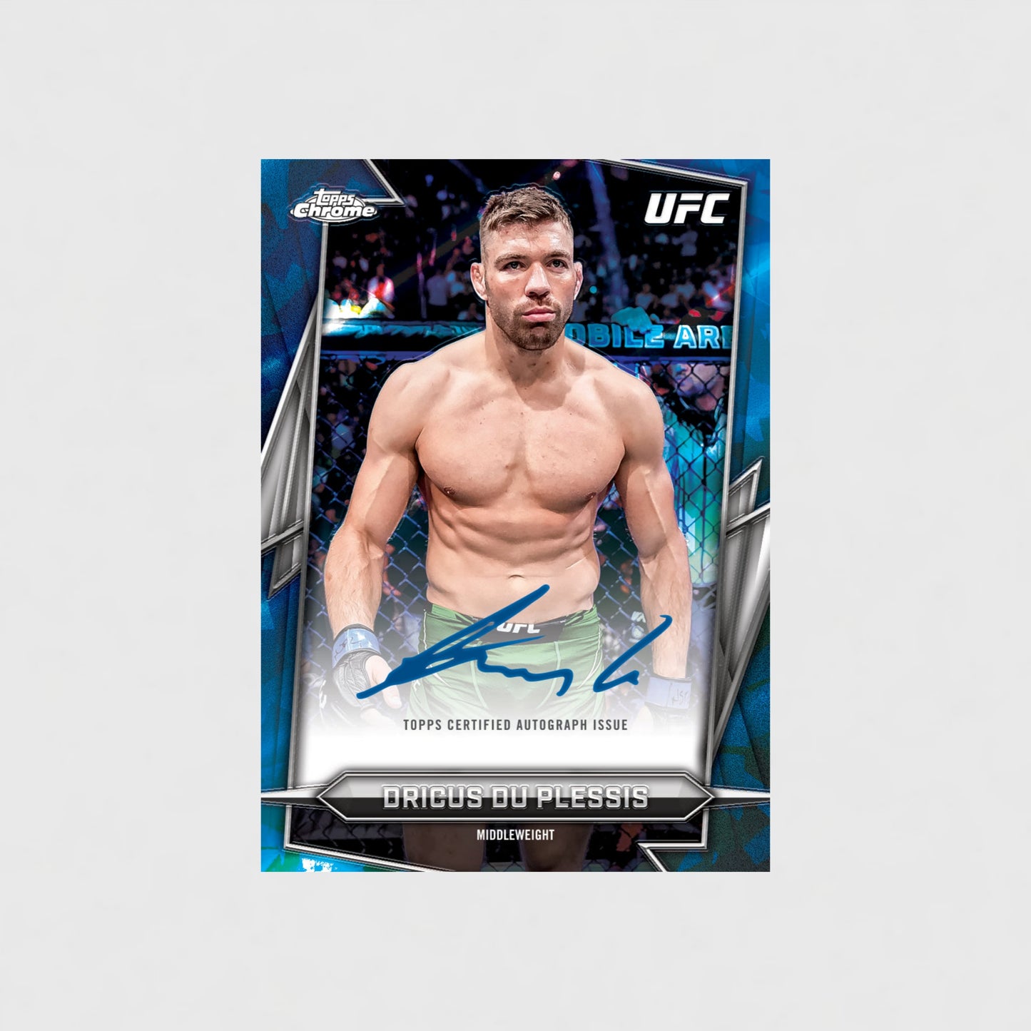 2026 Topps Chrome Sapphire UFC Hobby Box
