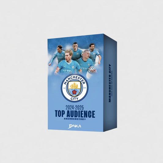 2024-25 Daka Manchester City Top Audience Blaster Box