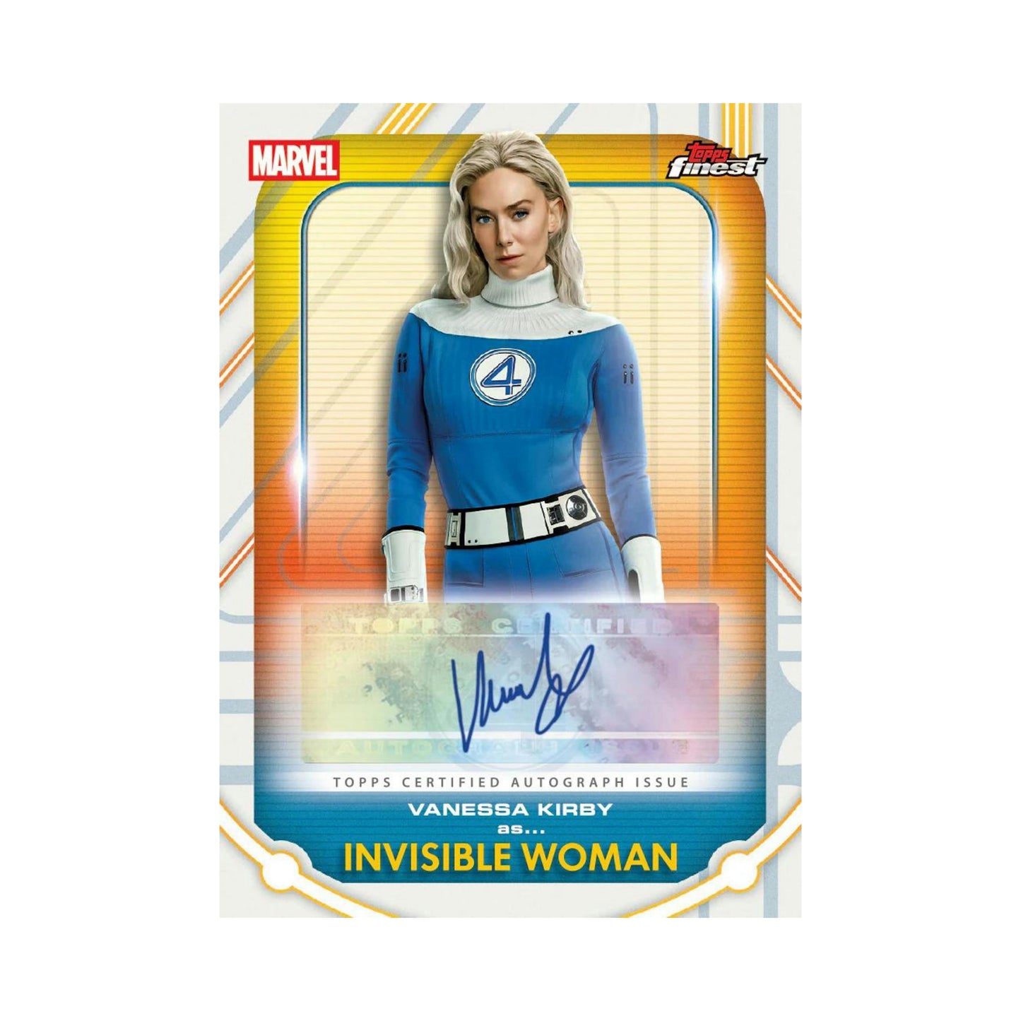 2026 Topps Finest Fantastic Four Hobby Box