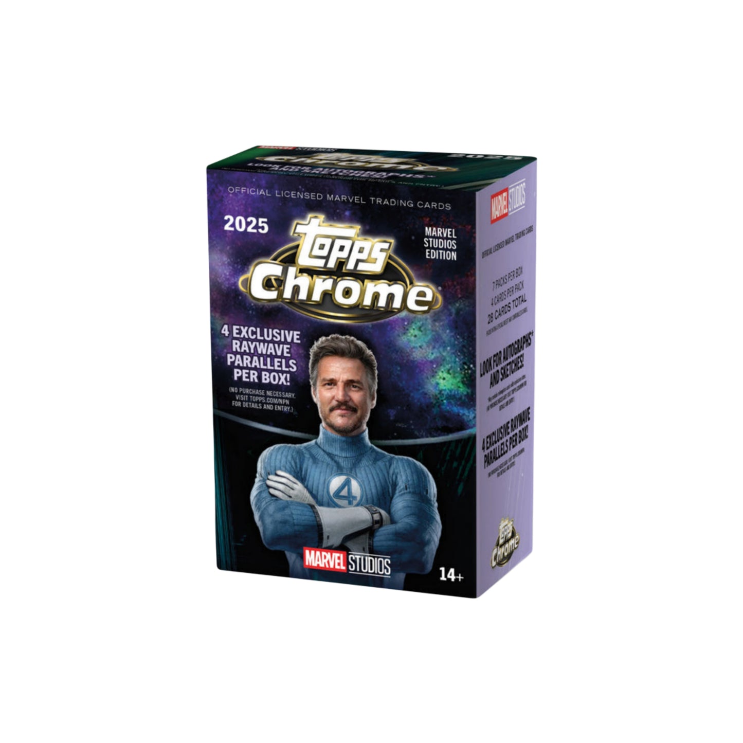 2025 Topps Chrome Marvel Studios Value Box