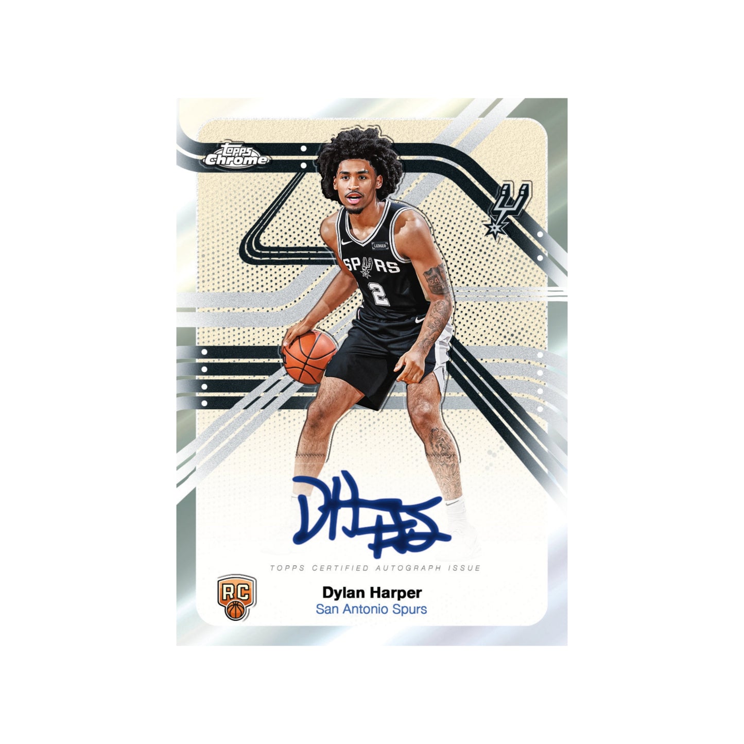 2025-26 Topps Chrome Basketball - Value box