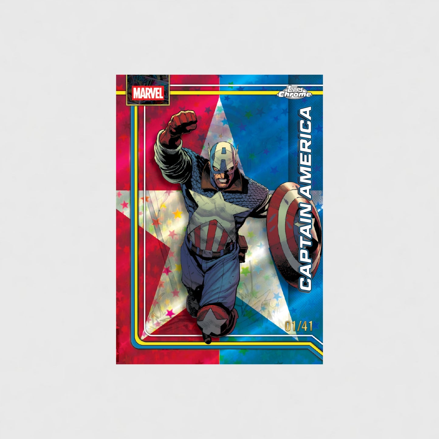 2026 Topps Chrome Marvel Mega Box