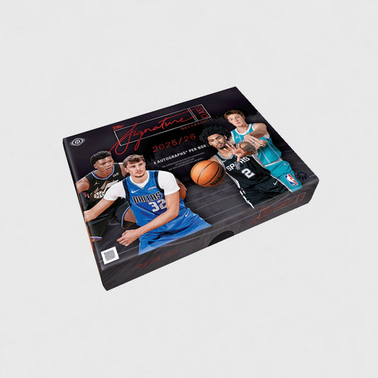 2025-26 Topps Signature Class Basketball - Jumbo Box