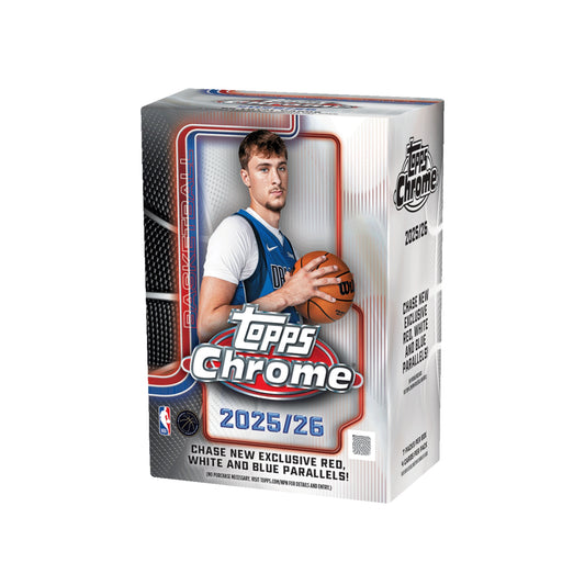 2025-26 Topps Chrome Basketball - Value box