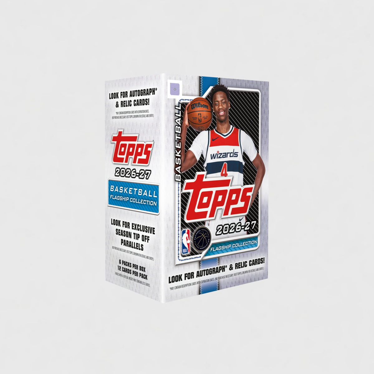 Topps Flagship Basketball 2026-27 - Value Box