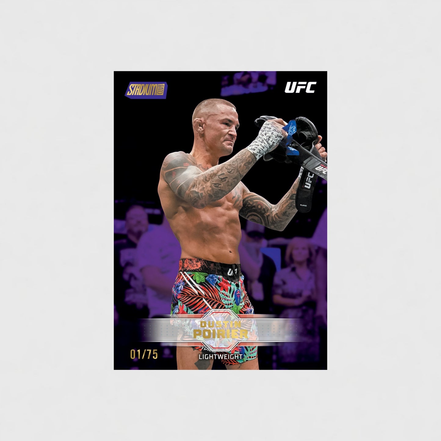 2026 Topps UFC Stadium Club Hobby Box