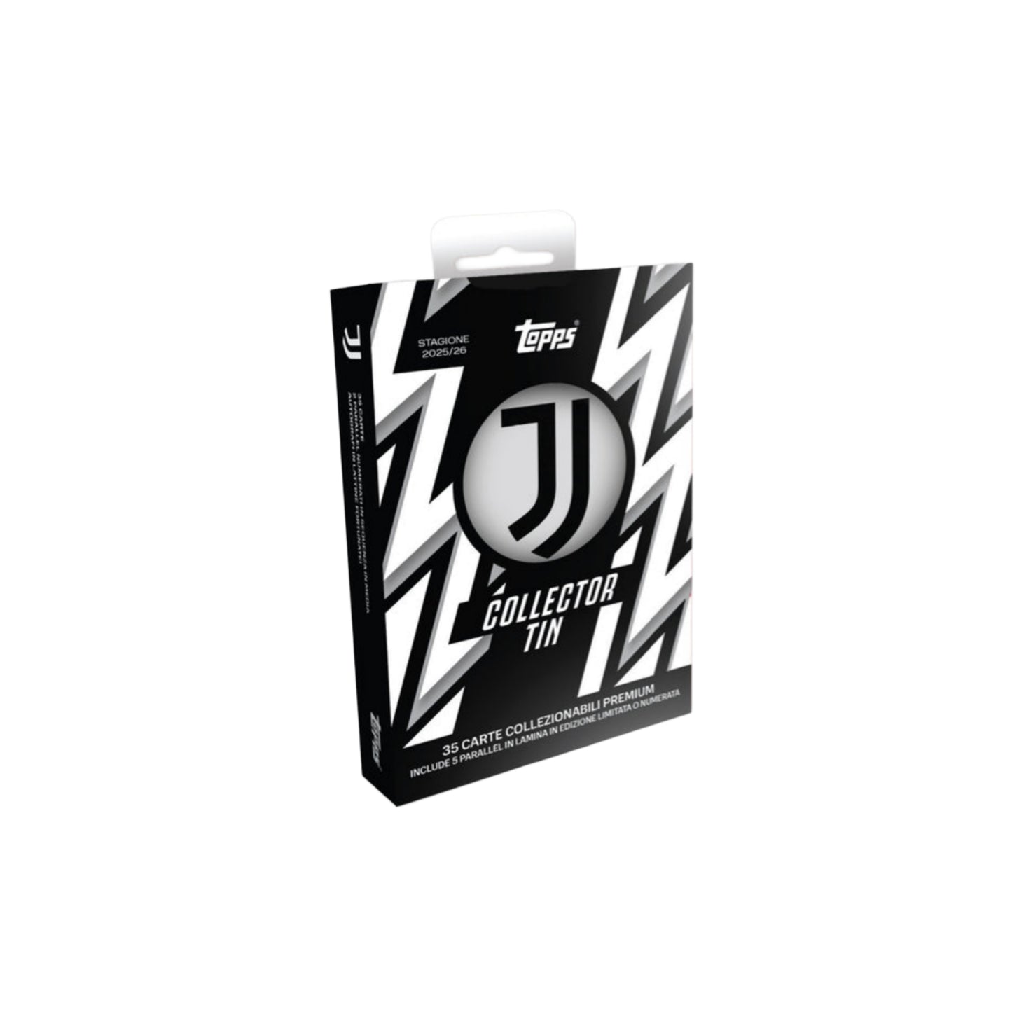 2025-26 Topps Soccer Juventus Collector Tin