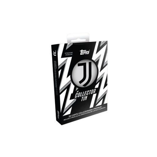 2025-26 Topps Soccer Juventus Collector Tin