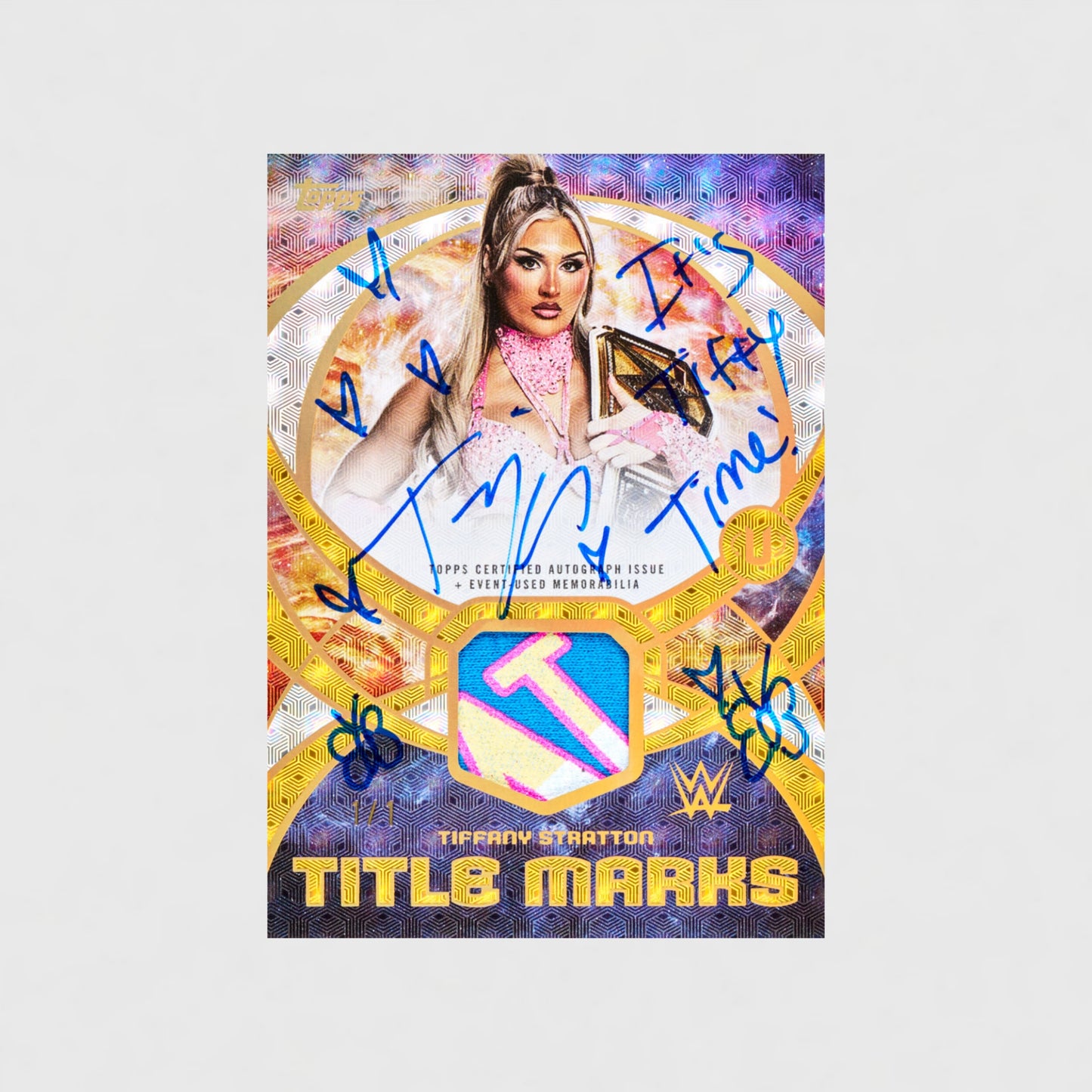 2026 Topps Universe WWE Value Box