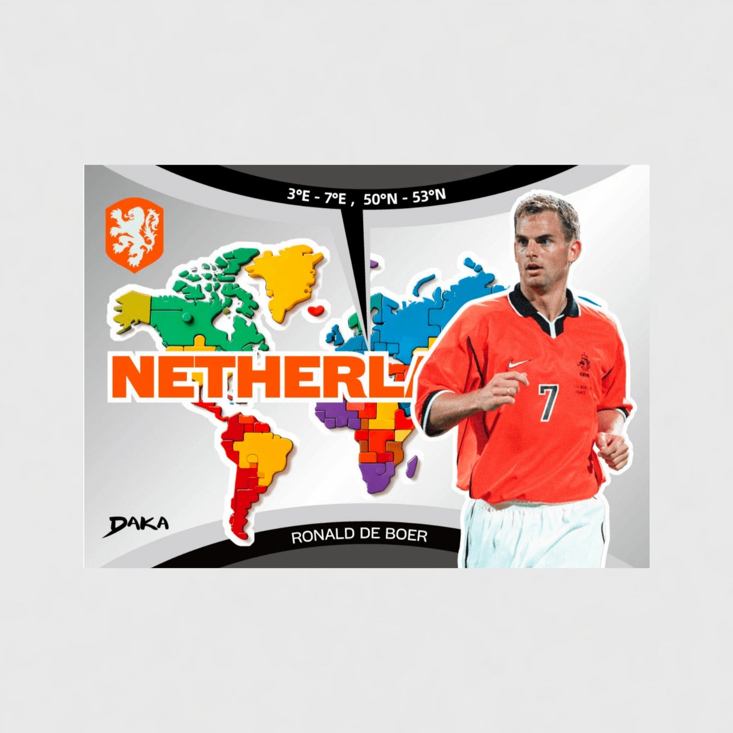2025-26 Daka Netherlands Top Audience Blaster Box