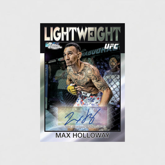2026 Topps Chrome UFC - Hobby Box