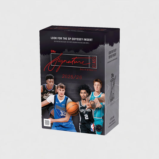 2025-26 Topps Signature Class Basketball - Value Box