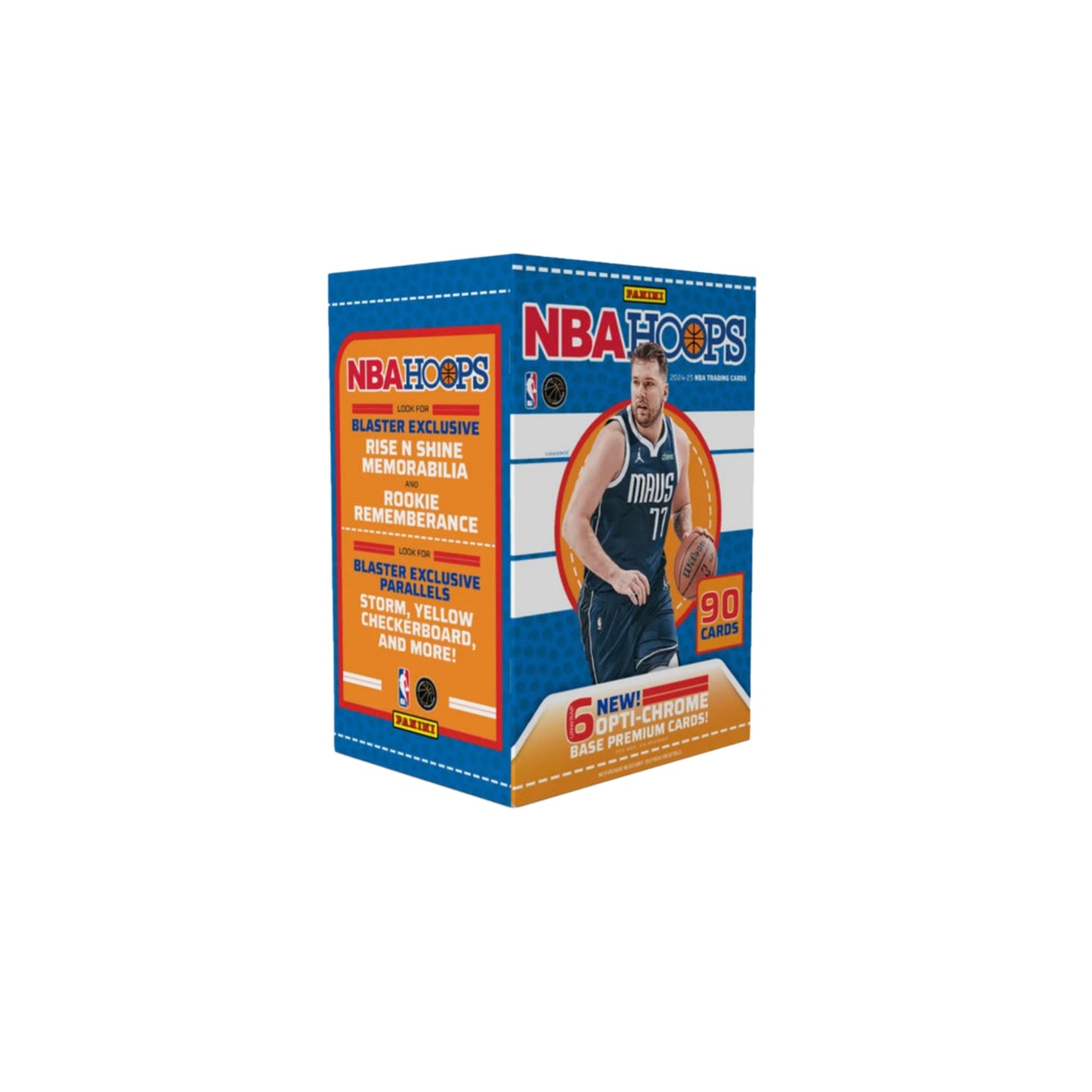 2024-25 Panini NBA Hoops Basketball Blaster Box