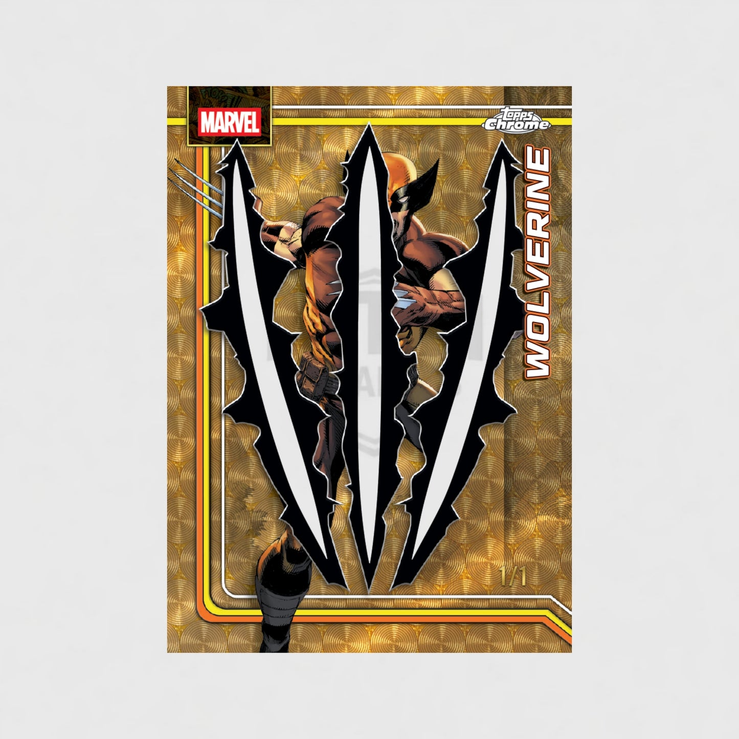 2026 Topps Chrome Marvel Mega Box