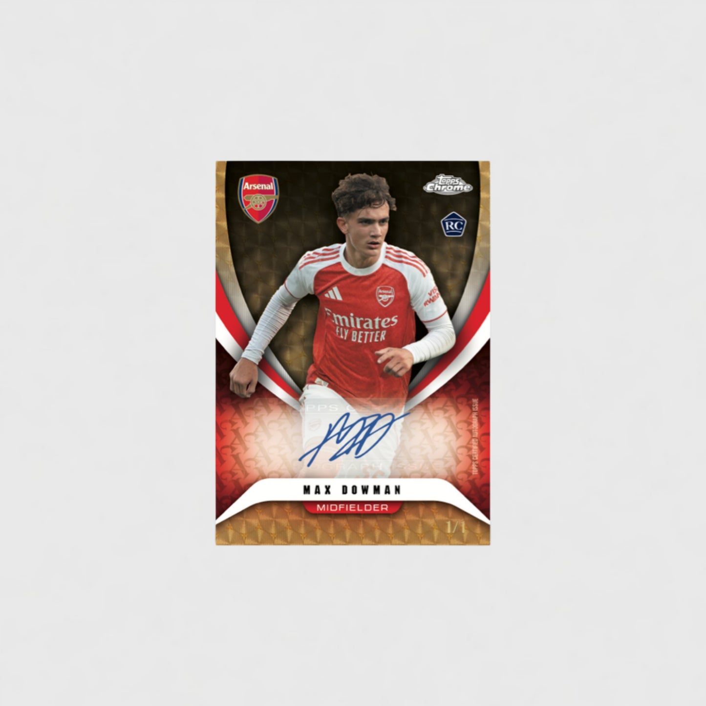 2025-26 Topps Chrome Arsenal Hobby Box