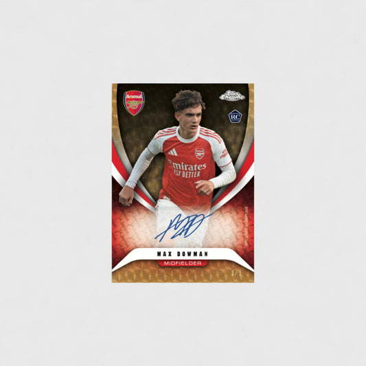 2025-26 Topps Chrome Arsenal Hobby Box