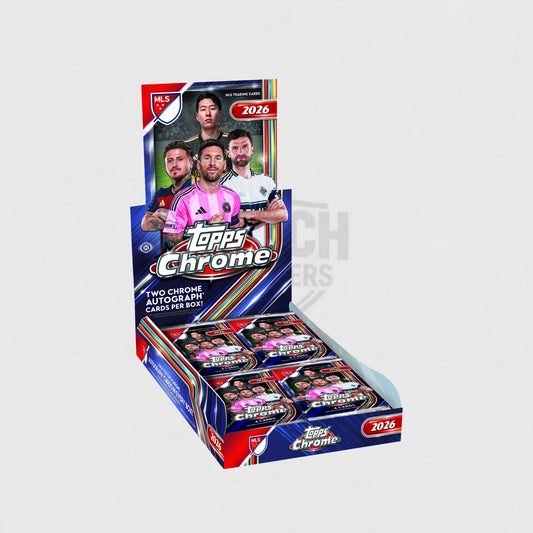 Topps Chrome MLS 2026 - Hobby Box