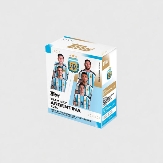 Topps Argentina Team Set 2025-26