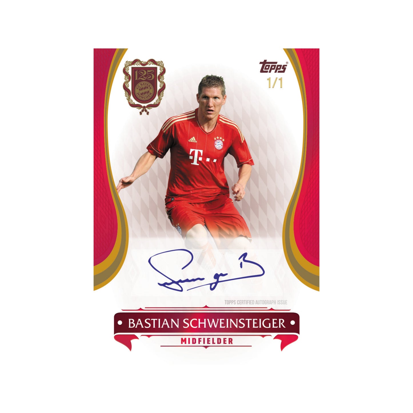 Topps FC Bayern München 125th Anniversary