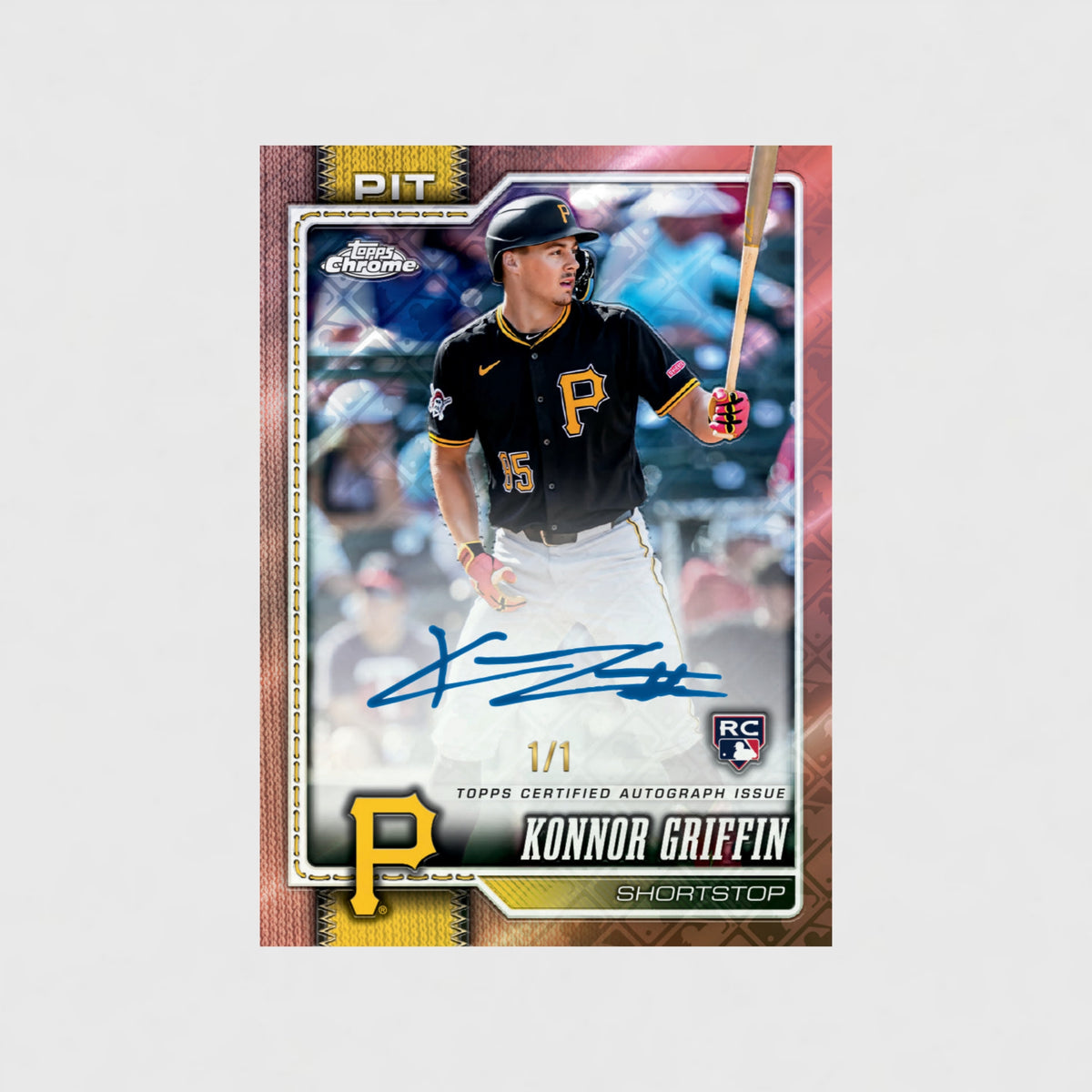 Topps Chrome Baseball 2026 - Logofractor Box