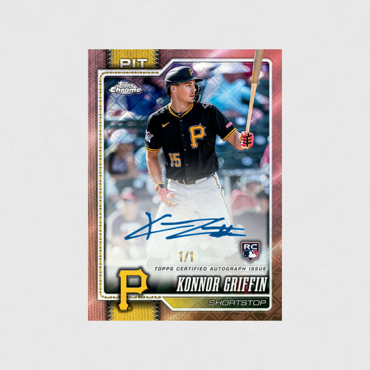Topps Chrome Baseball 2026 - Logofractor Box