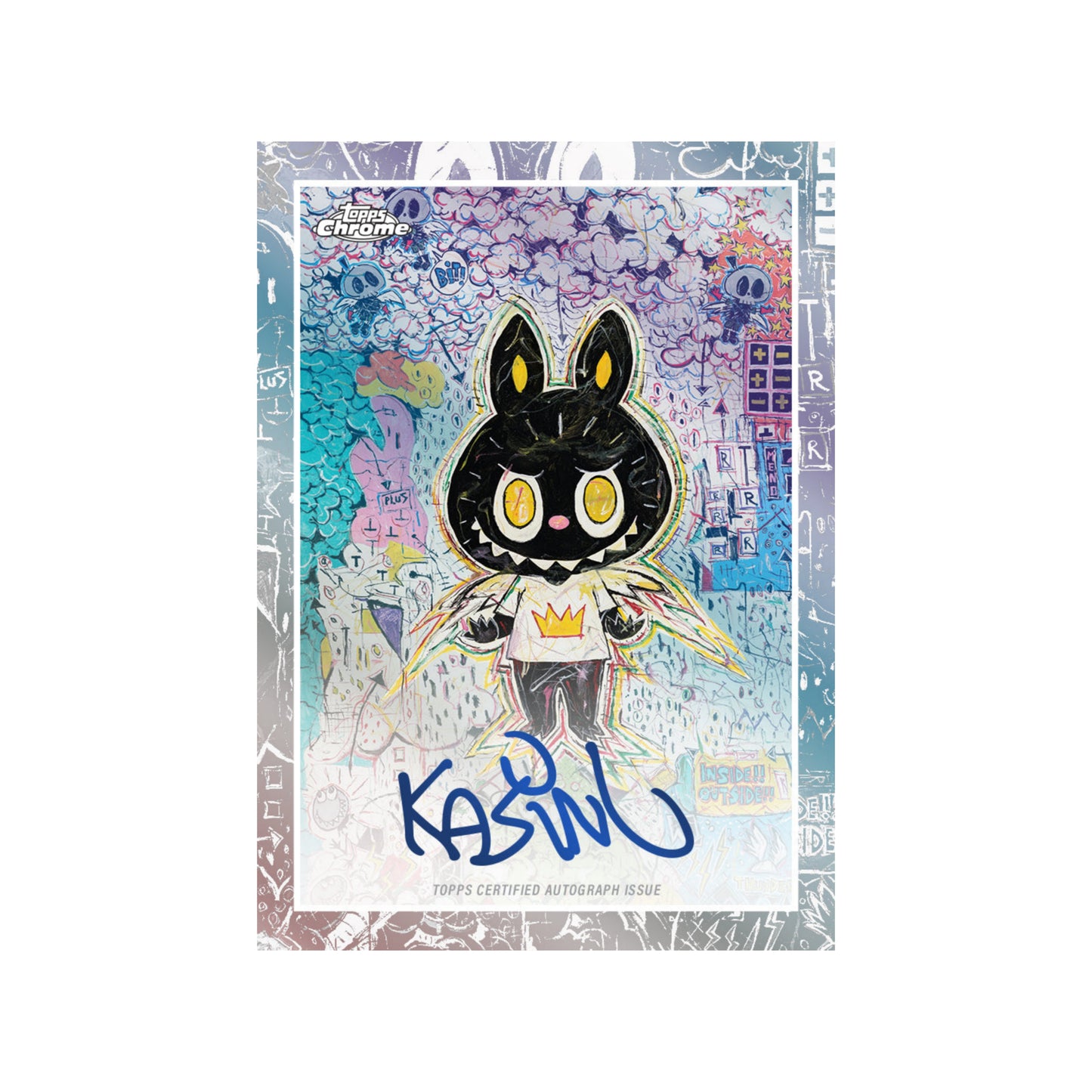 2025 Topps Labubu Chrome 10th Anniversary - Hobby Box