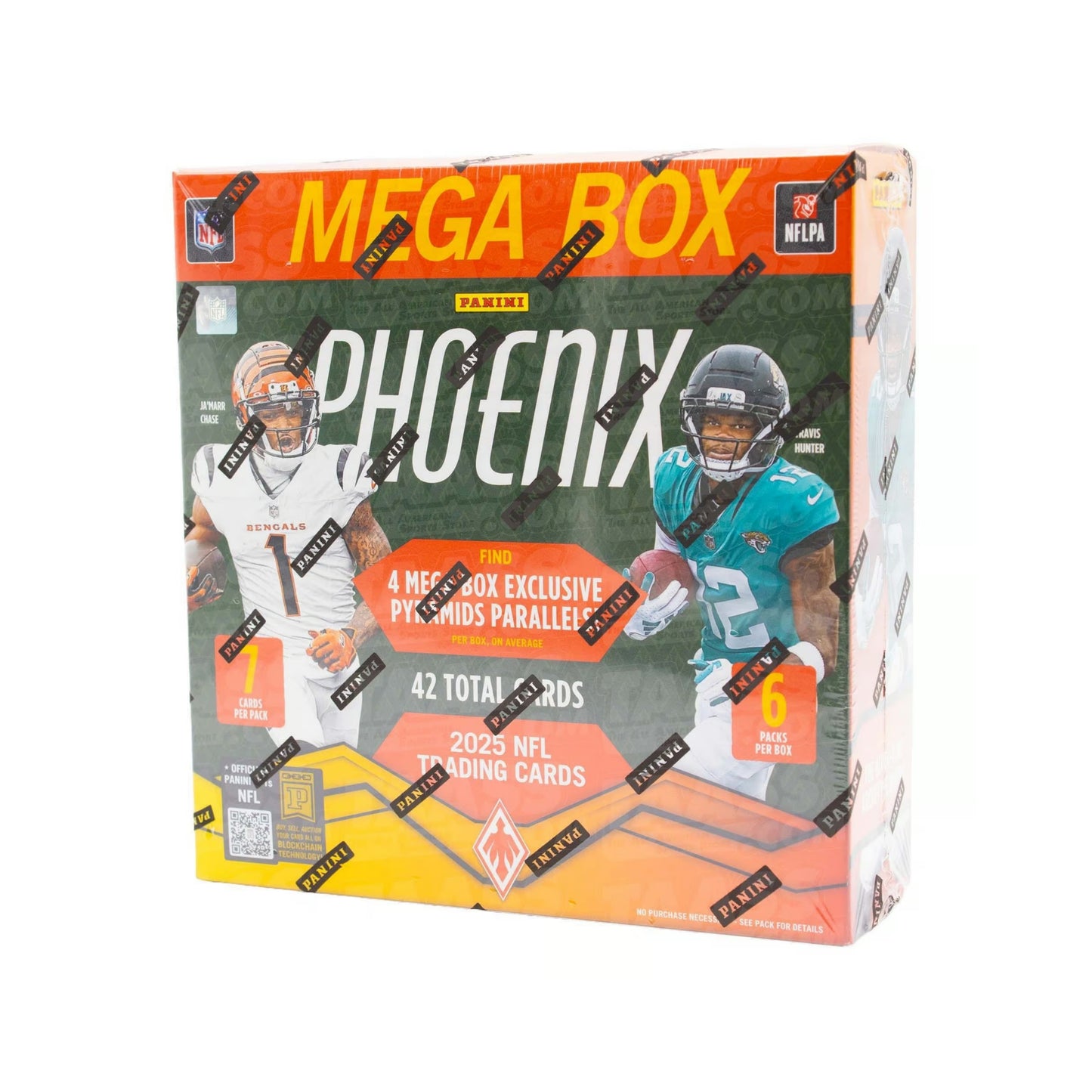 2025 Panini Phoenix Football Mega Box
