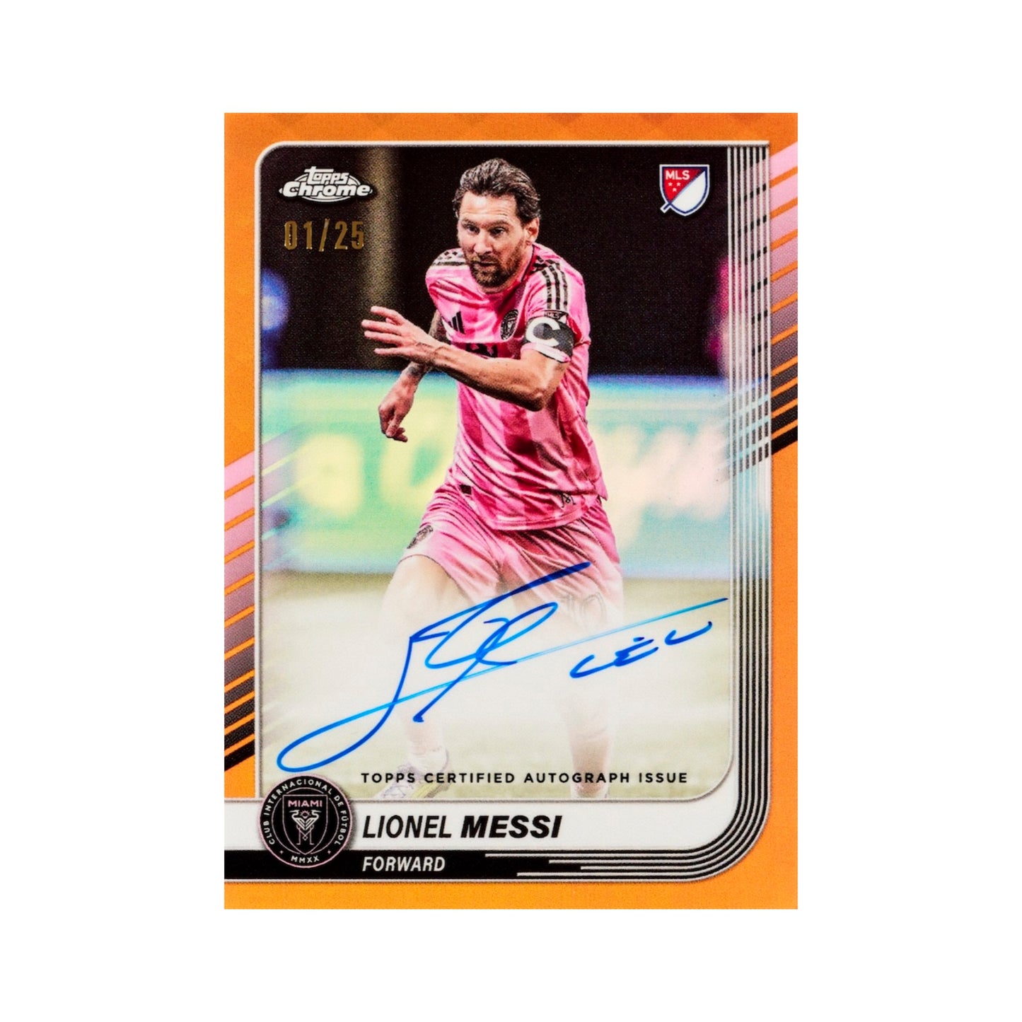 Topps Chrome MLS 2025 Hobby Box