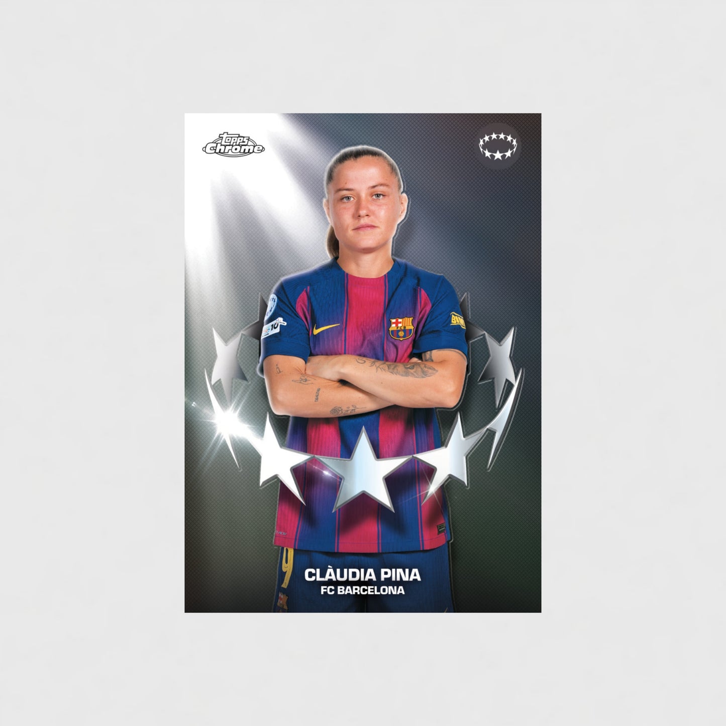 Topps Chrome UEFA Women's Champions League 2025/26 - Hobby Box