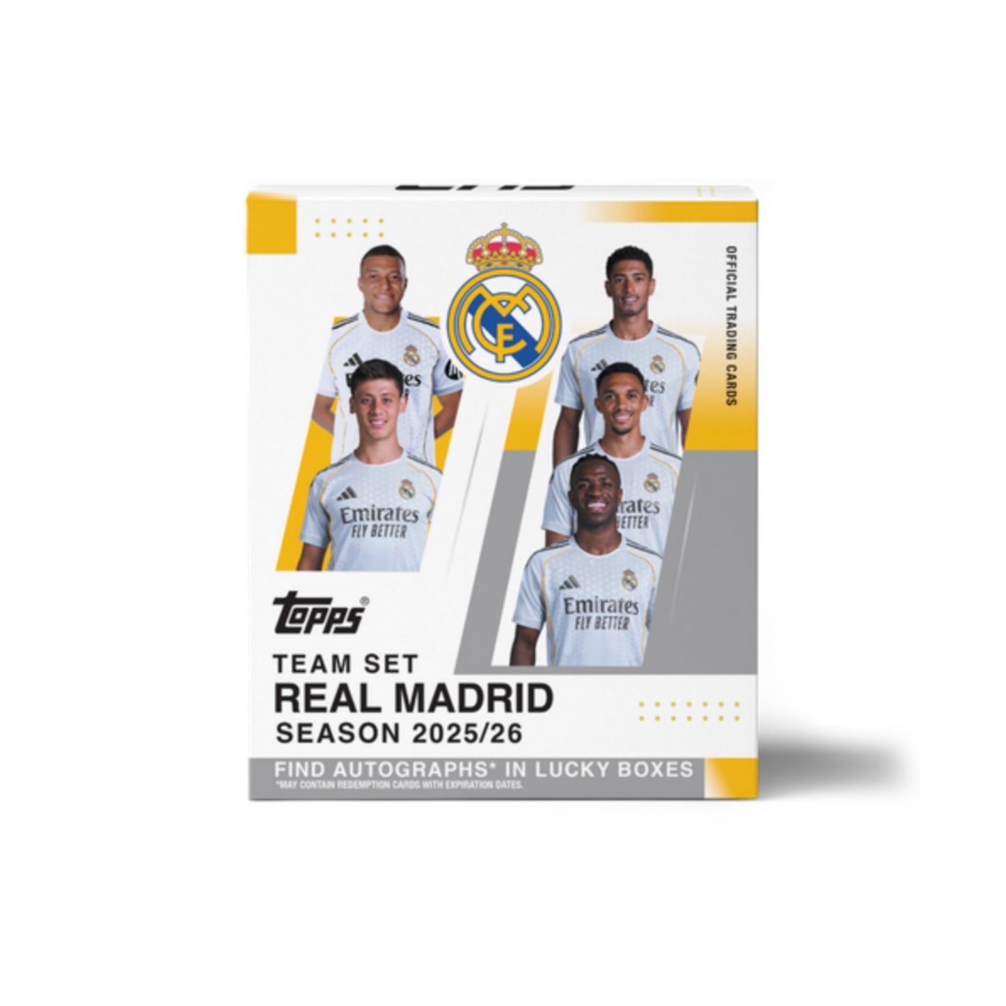 Topps Real Madrid Team Set 2025/26