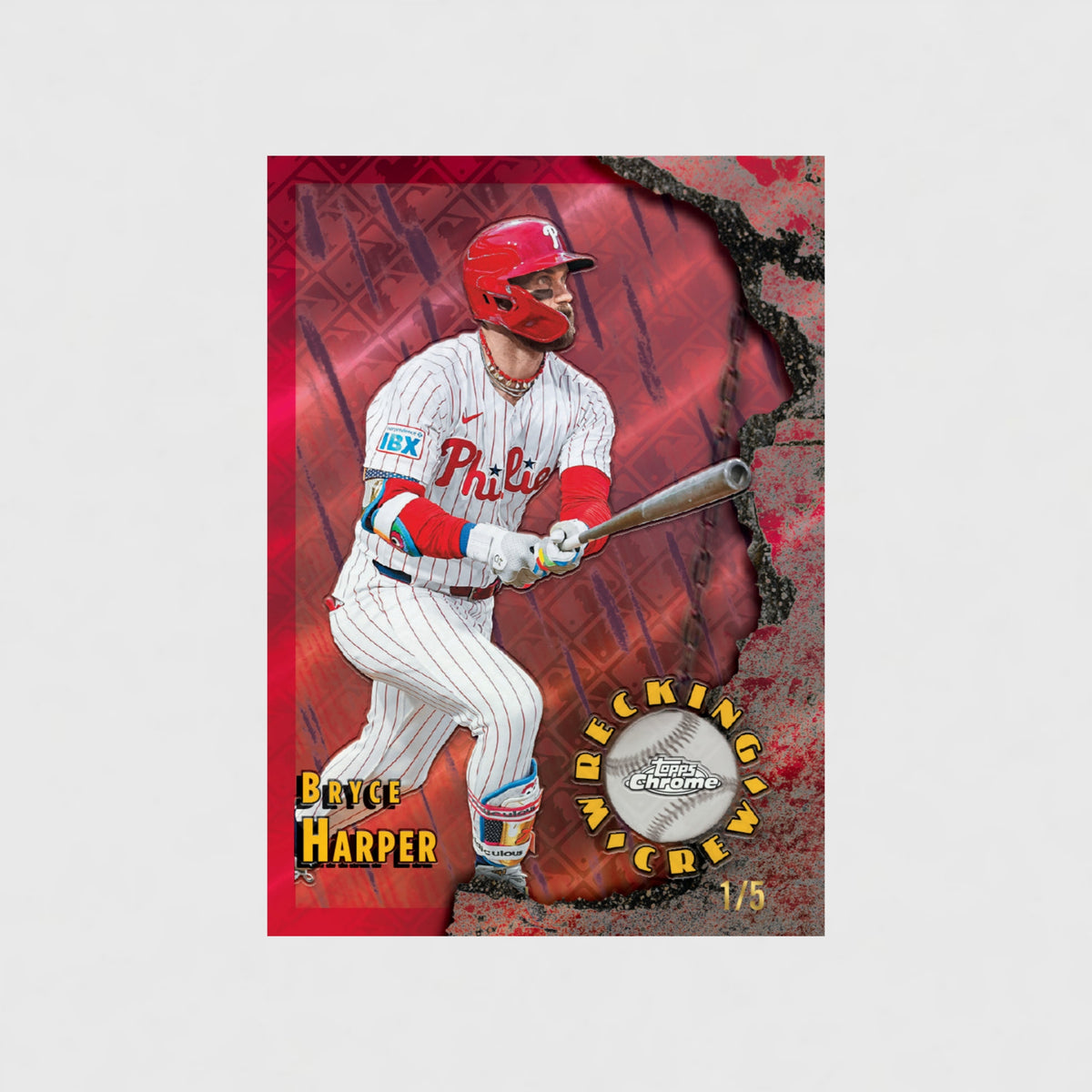 Topps Chrome Baseball 2026 - Logofractor Box