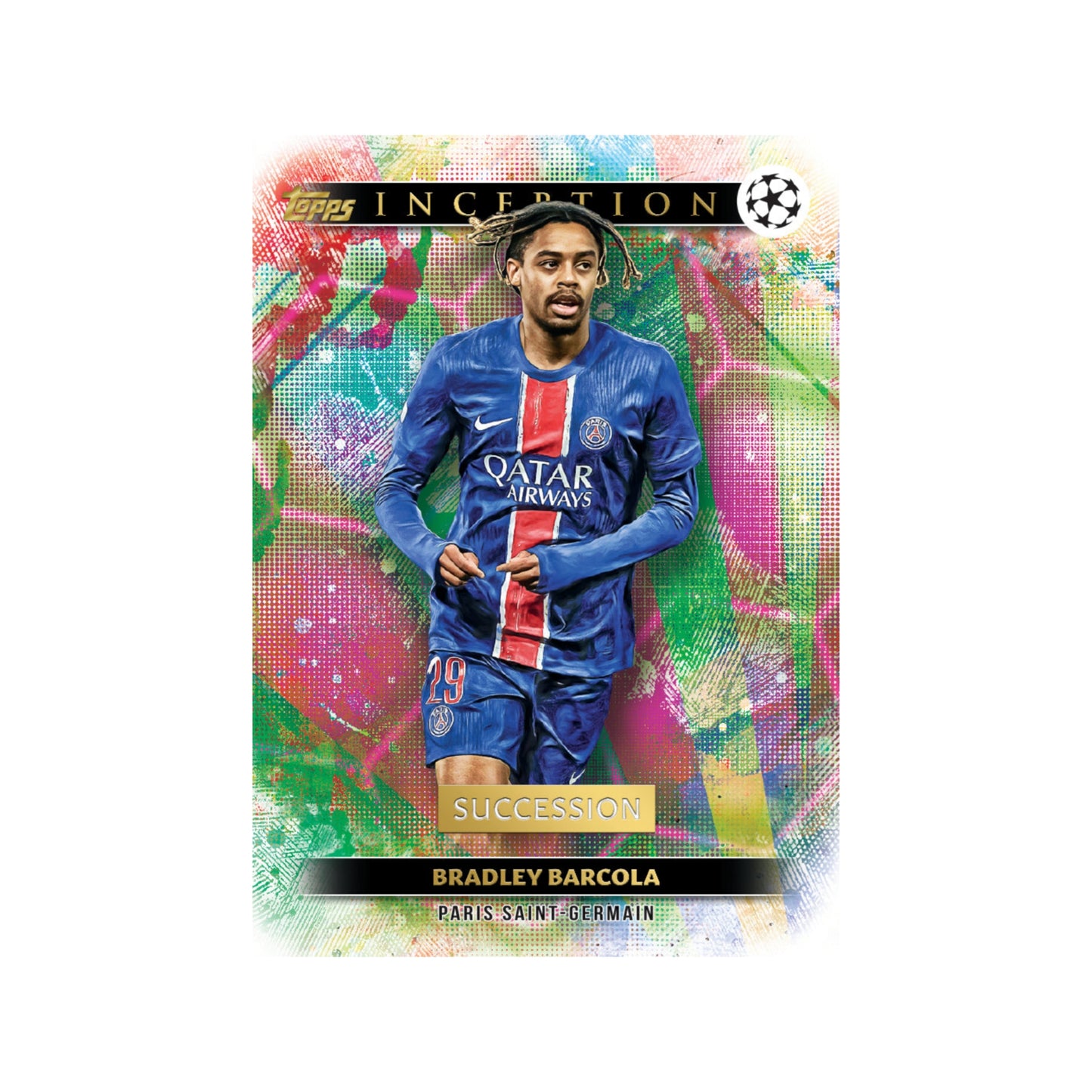 2024-25 Topps Inception UEFA Club Competitions - Hobby Box